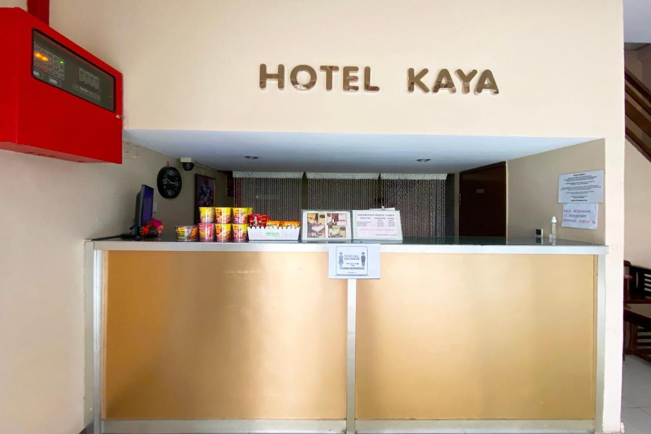 Oyo 90108 Hotel Kaya Кота-Кінабалу Екстер'єр фото