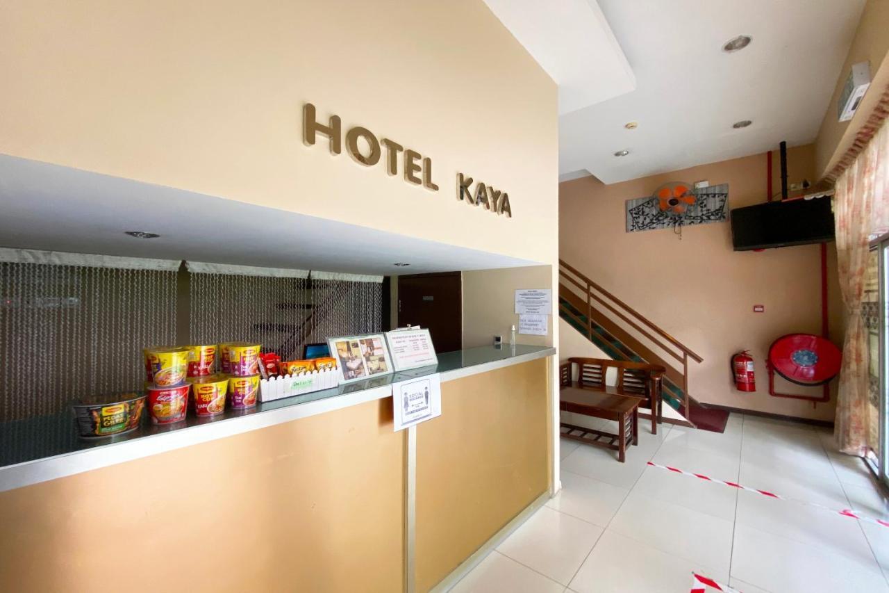 Oyo 90108 Hotel Kaya Кота-Кінабалу Екстер'єр фото